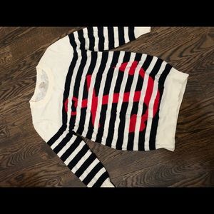 Crew sweater size medium